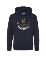 Gautier HS Outline - Cotton Hoodie