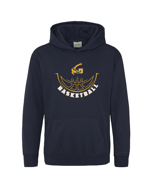 Gautier HS Outline - Cotton Hoodie