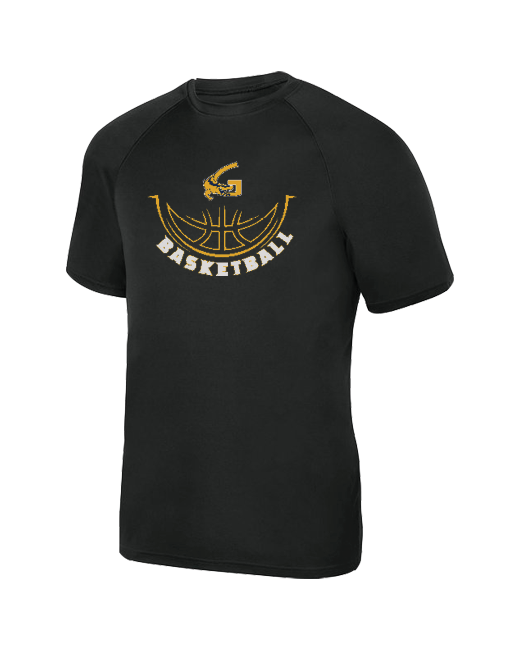 Gautier HS Outline - Youth Performance T-Shirt