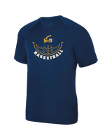 Gautier HS Outline - Youth Performance T-Shirt