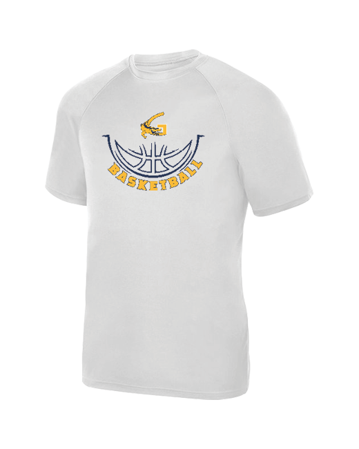 Gautier HS Outline - Youth Performance T-Shirt