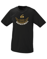 Gautier HS Outline - Performance T-Shirt