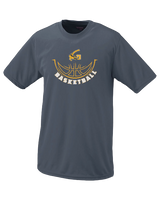 Gautier HS Outline - Performance T-Shirt