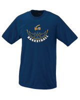 Gautier HS Outline - Performance T-Shirt