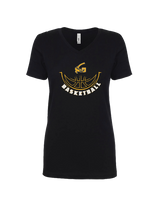 Gautier HS Outline - Women’s V-Neck