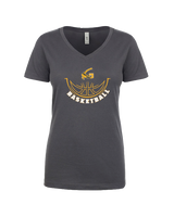 Gautier HS Outline - Women’s V-Neck