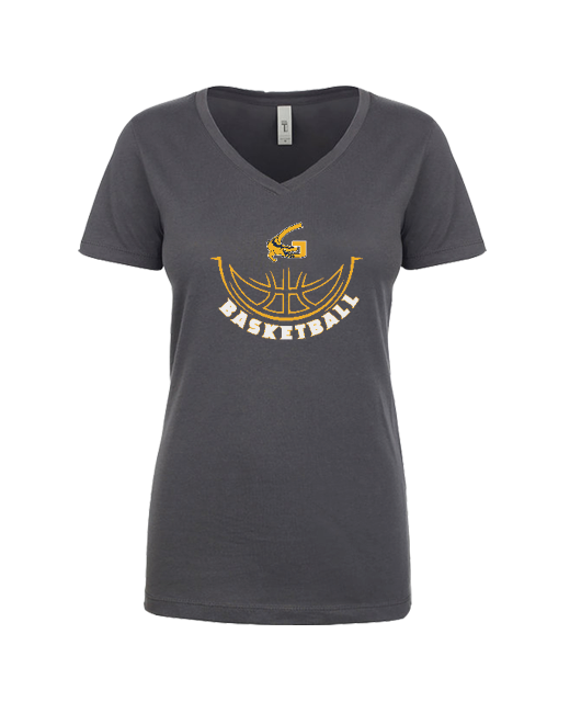 Gautier HS Outline - Women’s V-Neck