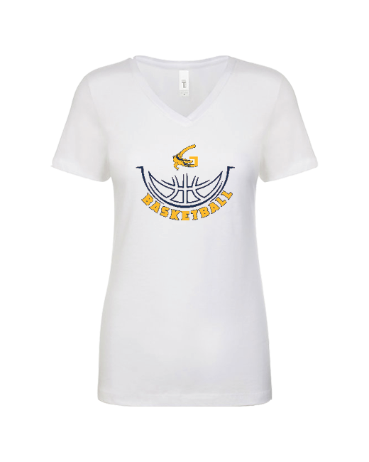 Gautier HS Outline - Women’s V-Neck