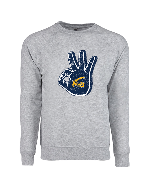 Gautier HS Shooter  - Crewneck Sweatshirt