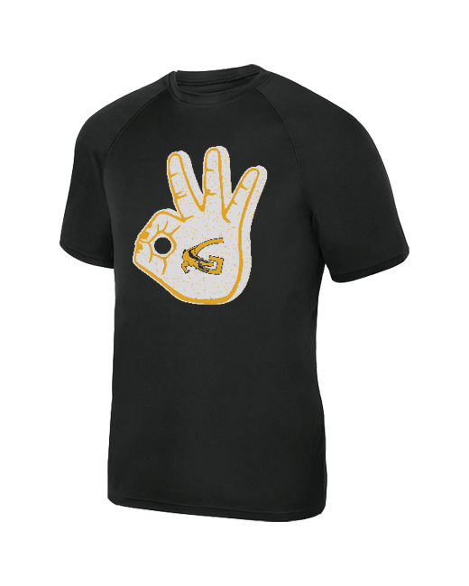 Gautier HS Shooter - Youth Performance T-Shirt