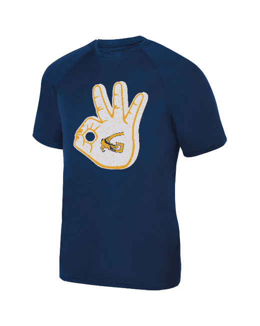 Gautier HS Shooter - Youth Performance T-Shirt