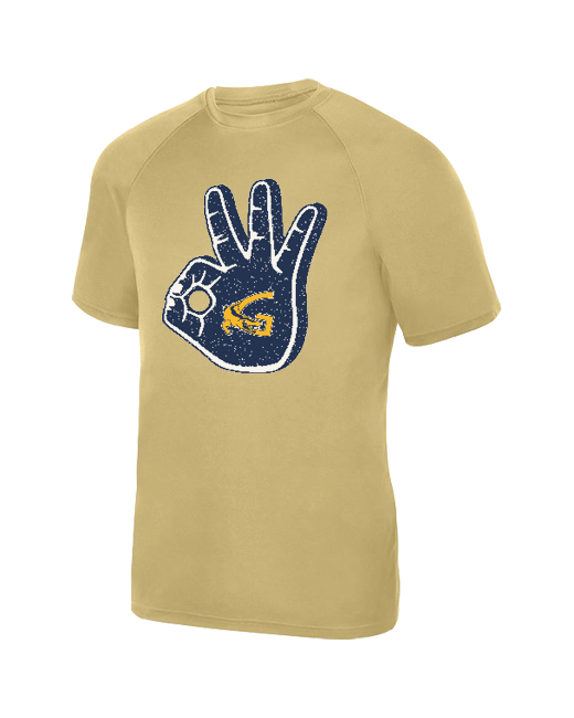 Gautier HS Shooter - Youth Performance T-Shirt