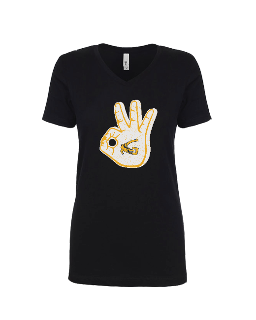 Gautier HS Shooter - Women’s V-Neck