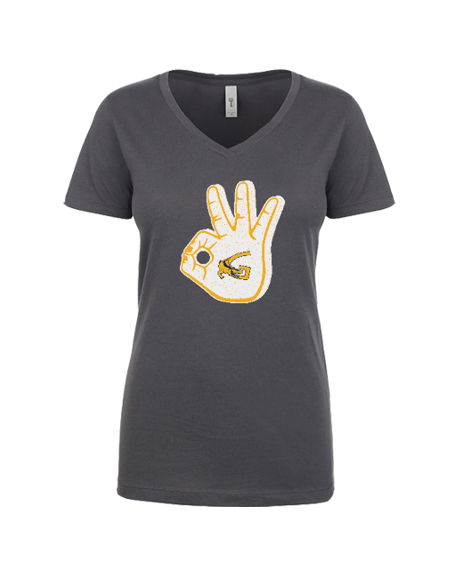 Gautier HS Shooter - Women’s V-Neck