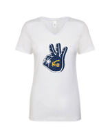 Gautier HS Shooter - Women’s V-Neck