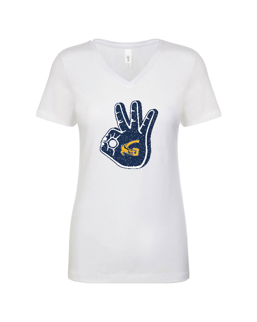 Gautier HS Shooter - Women’s V-Neck