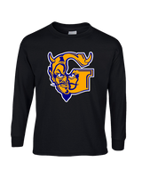 Gaylord HS Cheer Logo 01 - Cotton Longsleeve