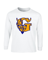 Gaylord HS Cheer Logo 01 - Cotton Longsleeve