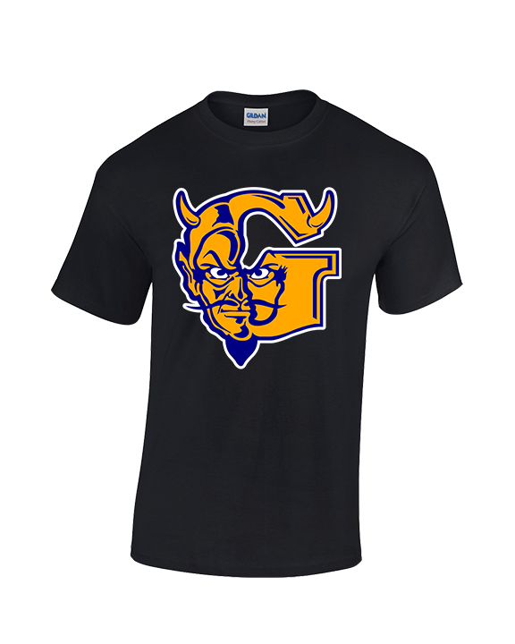 Gaylord HS Cheer Logo 01 - Cotton T-Shirt