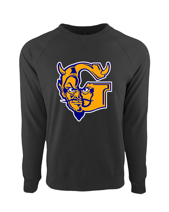 Gaylord HS Cheer Logo 01 - Crewneck Sweatshirt