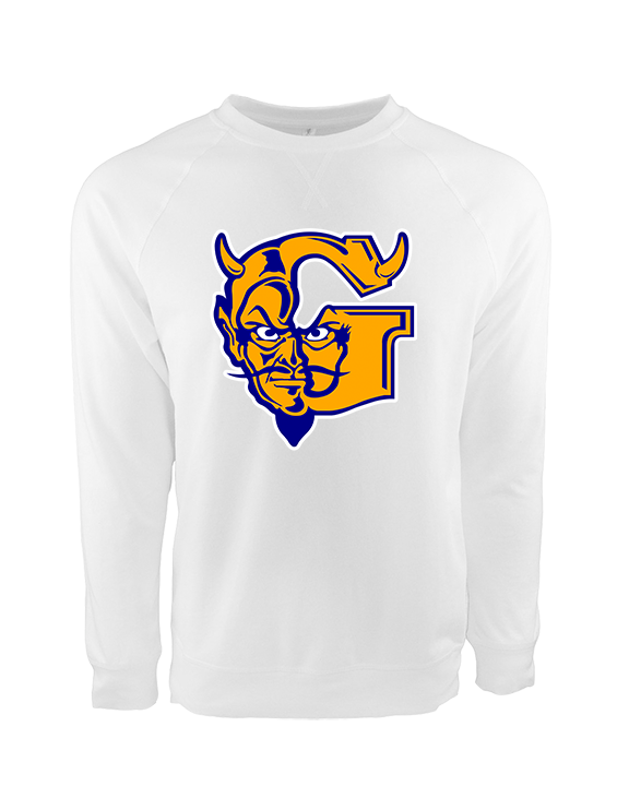 Gaylord HS Cheer Logo 01 - Crewneck Sweatshirt
