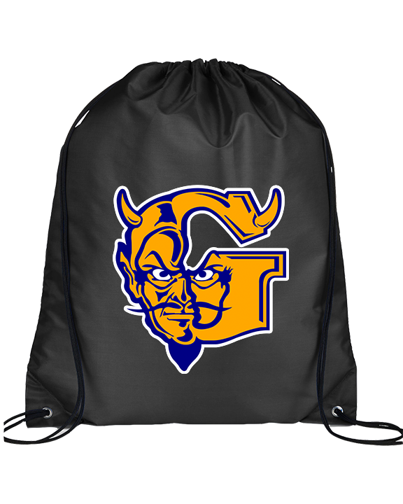 Gaylord HS Cheer Logo 01 - Drawstring Bag