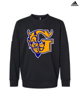 Gaylord HS Cheer Logo 01 - Mens Adidas Crewneck