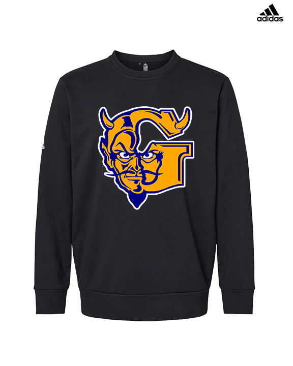 Gaylord HS Cheer Logo 01 - Mens Adidas Crewneck