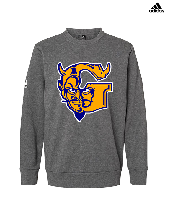 Gaylord HS Cheer Logo 01 - Mens Adidas Crewneck