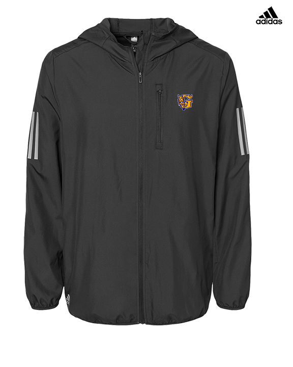 Gaylord HS Cheer Logo 01 - Mens Adidas Full Zip Jacket