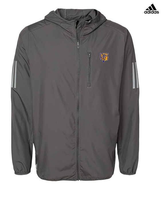 Gaylord HS Cheer Logo 01 - Mens Adidas Full Zip Jacket