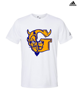 Gaylord HS Cheer Logo 01 - Mens Adidas Performance Shirt