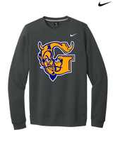 Gaylord HS Cheer Logo 01 - Mens Nike Crewneck