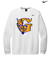 Gaylord HS Cheer Logo 01 - Mens Nike Crewneck