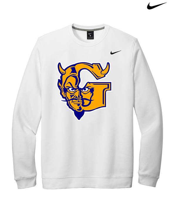 Gaylord HS Cheer Logo 01 - Mens Nike Crewneck