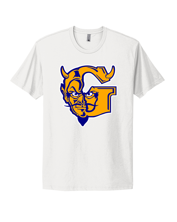 Gaylord HS Cheer Logo 01 - Mens Select Cotton T-Shirt