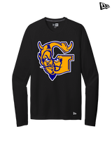 Gaylord HS Cheer Logo 01 - New Era Performance Long Sleeve