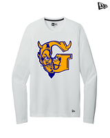 Gaylord HS Cheer Logo 01 - New Era Performance Long Sleeve