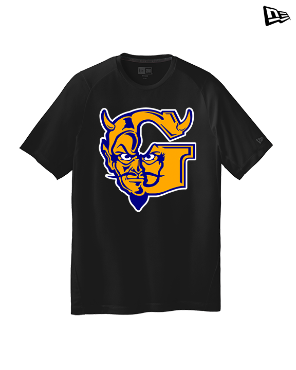 Gaylord HS Cheer Logo 01 - New Era Performance Shirt