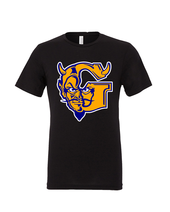 Gaylord HS Cheer Logo 01 - Tri-Blend Shirt