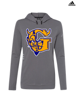 Gaylord HS Cheer Logo 01 - Womens Adidas Hoodie