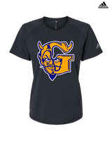 Gaylord HS Cheer Logo 01 - Womens Adidas Performance Shirt