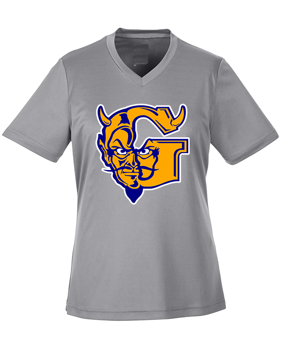 Gaylord HS Cheer Logo 01 - Womens Performance Shirt