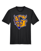 Gaylord HS Cheer Logo 01 - Youth Performance Shirt