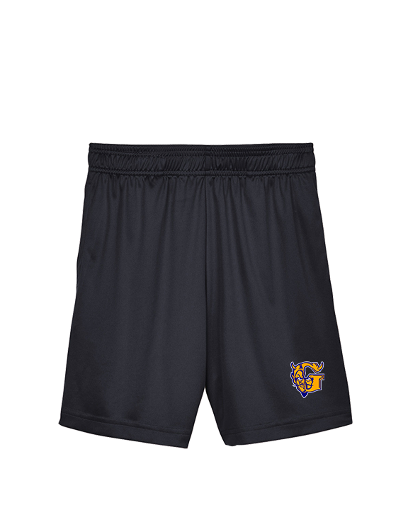Gaylord HS Cheer Logo 01 - Youth Training Shorts