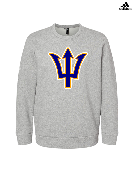 Gaylord HS Cheer Logo 02 - Mens Adidas Crewneck