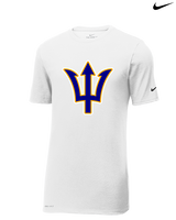 Gaylord HS Cheer Logo 02 - Mens Nike Cotton Poly Tee