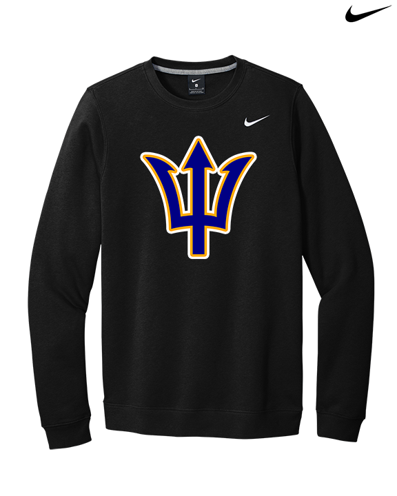 Gaylord HS Cheer Logo 02 - Mens Nike Crewneck
