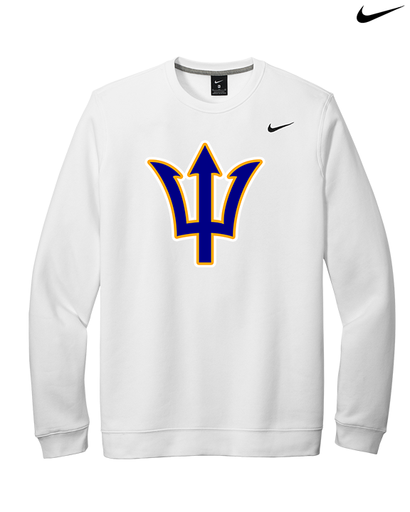 Gaylord HS Cheer Logo 02 - Mens Nike Crewneck