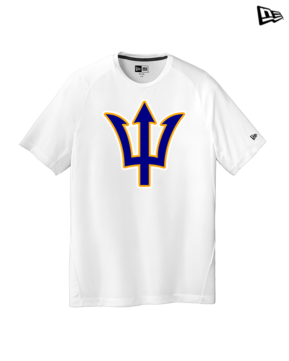 Gaylord HS Cheer Logo 02 - New Era Performance Shirt